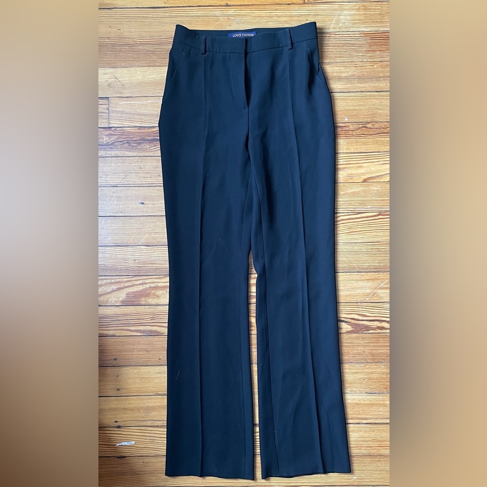 Louis Vuitton black trousers